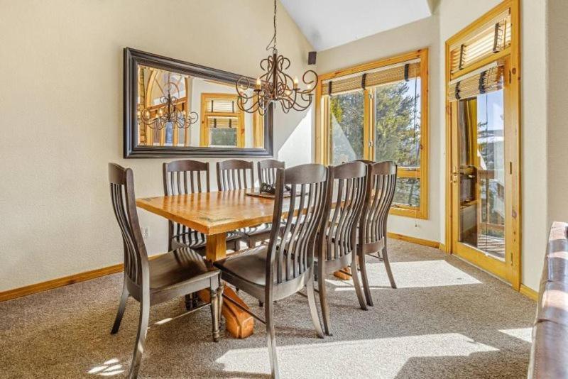 Beautiful 4 Bedroom Townhome Near Snowflake Lift In Breckenridge Blue River Zewnętrze zdjęcie