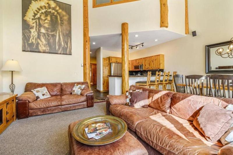 Beautiful 4 Bedroom Townhome Near Snowflake Lift In Breckenridge Blue River Zewnętrze zdjęcie