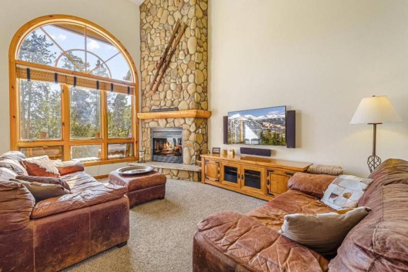 Beautiful 4 Bedroom Townhome Near Snowflake Lift In Breckenridge Blue River Zewnętrze zdjęcie